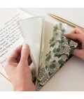 A4 Writing Pad | Hydrangea